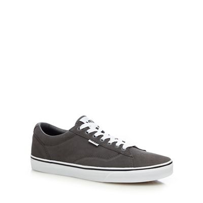 Grey suede 'Dawson' lace up shoes